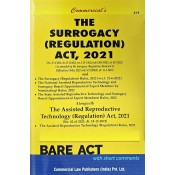 Commercial's The Surrogacy (Regulation) Act, 2021 Bare Act 2023